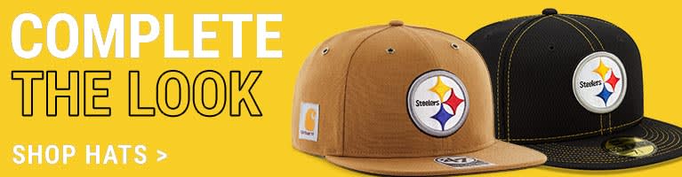 Shop Pittsburgh Steelers Hats